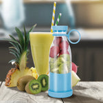 Botella Batidora Portátil - VibeStore